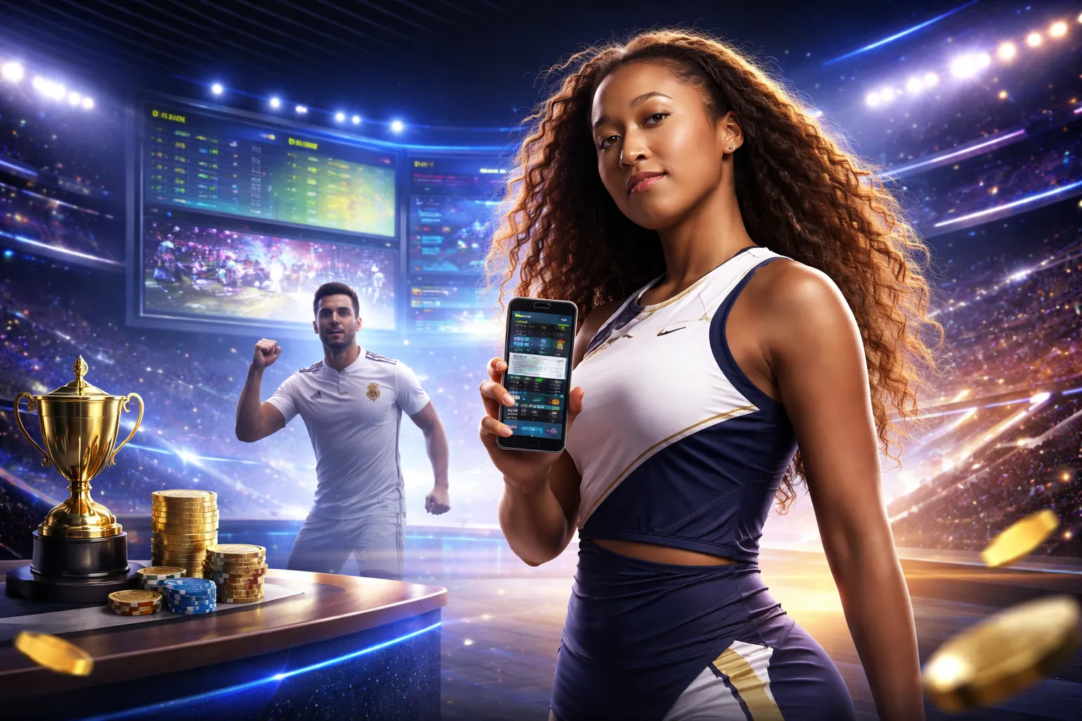 Hình ảnh nền cá cược thể thao và casino tại Liga 365 Bet F1686